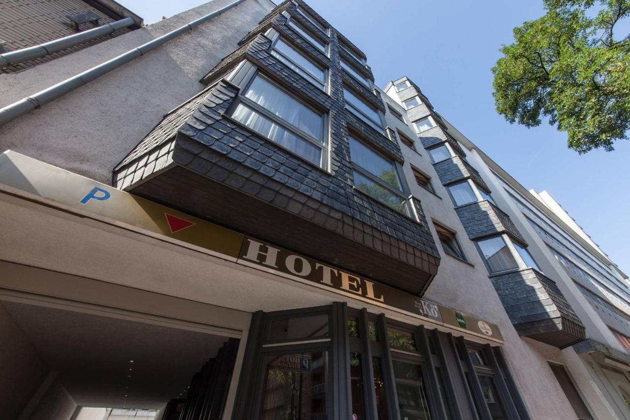 Apartments An Der Koe Дюссельдорф Экстерьер фото
